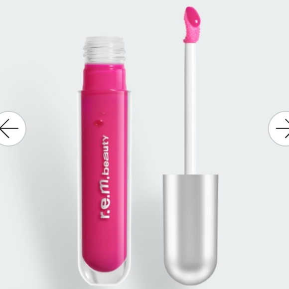 Rem Beauty Essential Drip Glossy Balm In Strawberry Soda BNIB - Picture 5 of 9